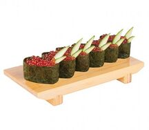 Гунканы красная икра