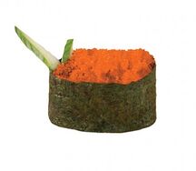 Гункан Икра масаго (оранжевая) !