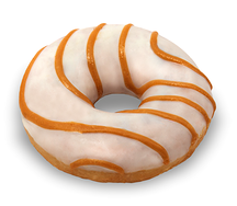 Донат Карамельный