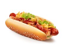 Гриль хот-дог