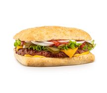 Чили-бургер