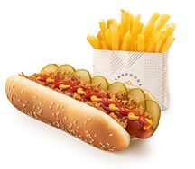 Хот-дог комбо