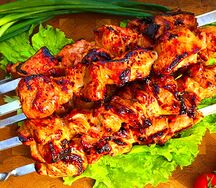 Шашлык из курицы