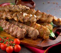 Люля-кебаб из баранины 