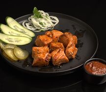 Шашлык из корейки