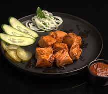 Шашлык из cвинoй шеи