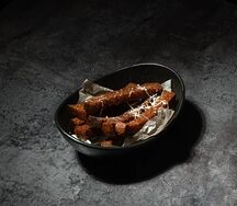 Чесночные гренки