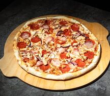 Пицца Супер мясная 