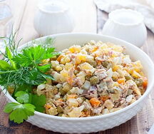 Салат Мясной