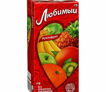 Сок Любимый вишнёвый