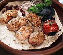 Шашлык из белого мяса