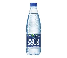 Вода Бон Аква газированная