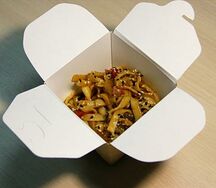 Удон с овощами