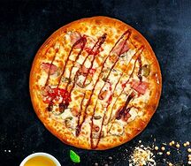 Пицца Четыре мяса