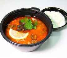 Суп Солянка мясная