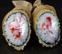 Хэнд-ролл Эби-чиз