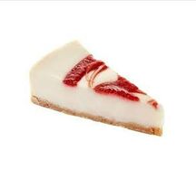 Чизкейк клубничный