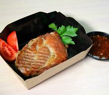 Стейк из свинины