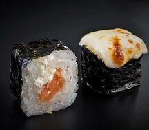 Чизу с лососем