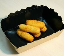 Сырные палочки