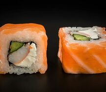 Филадельфия с креветкой