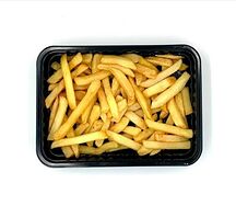 Картофель фри, соус в ассортименте