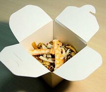 Удон с морепродуктами