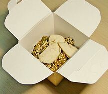 Тяхан с курицей