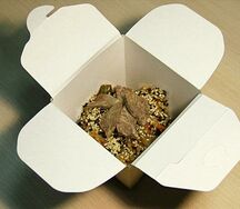 Тяхан с говядиной