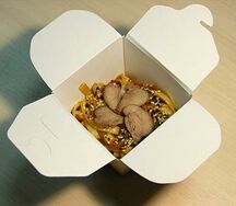 Удон со свининой