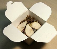 Соба с курицей