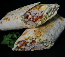 Шаурма со свининой