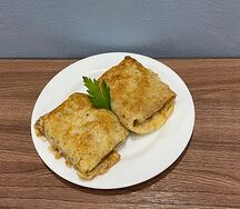 Блины с мясом