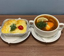 Комбо Lunch hall