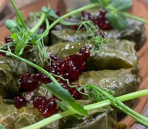 Долма с курицей