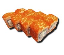 Масаго с креветкой