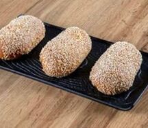 Батоничик с ветчиной и сыром