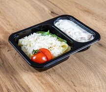 Паста Карбонара с беконом