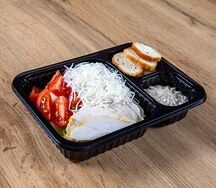 Салат Цезарь с курицей