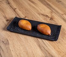 Пирожок с капустой печеный 