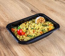 Плов из свинины