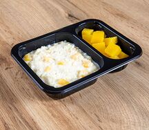 Каша пшенная с тыквой