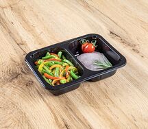 Фасоль с болгарским перцем в кисло-сладком соусе с отварной говядиной