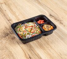 Салат Фунчоза с овощами