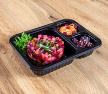 Винегрет с квашеной капустой 