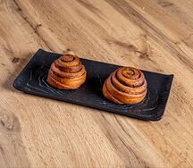 Улитка с корицей 