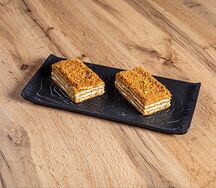 Торт медовый