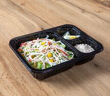 Салат из крабовых палочек с пекинской капустой