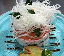 Суши тортик