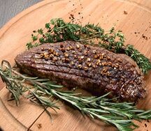 Стейк из свинины